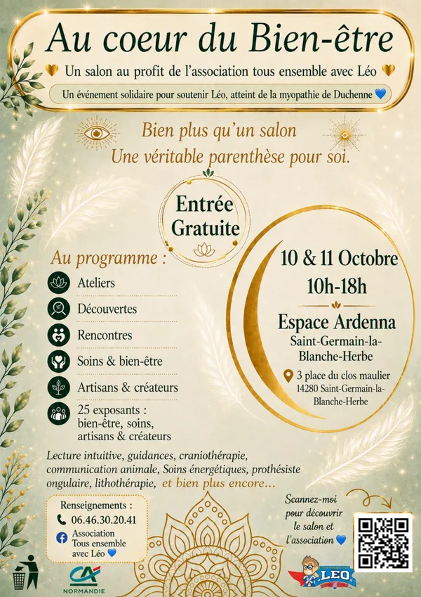 Salon du bien-être & de l’artisanat – édition solidaire