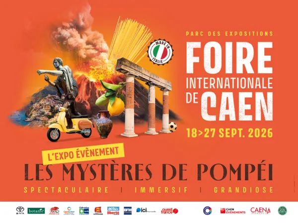 Foire Internationale de Caen 2026