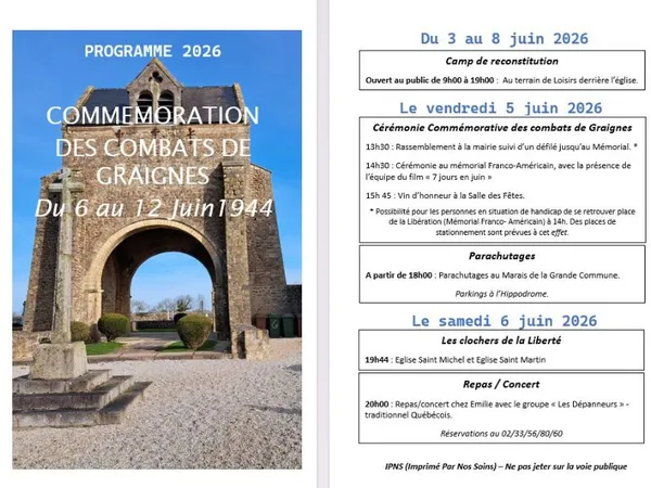 Commémorations des combats de Graignes