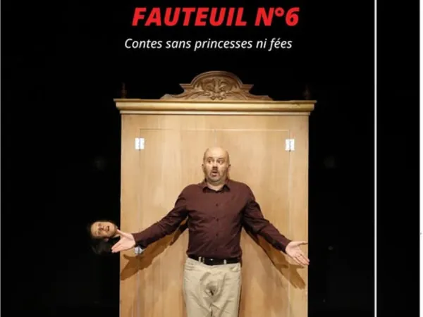 « Fauteuil n°6, Contes 1,2,3,4 » Cie Madame