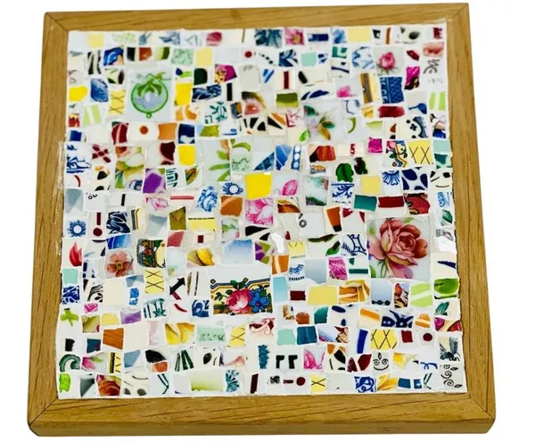 Atelier "Dessous de plat en picassiette"