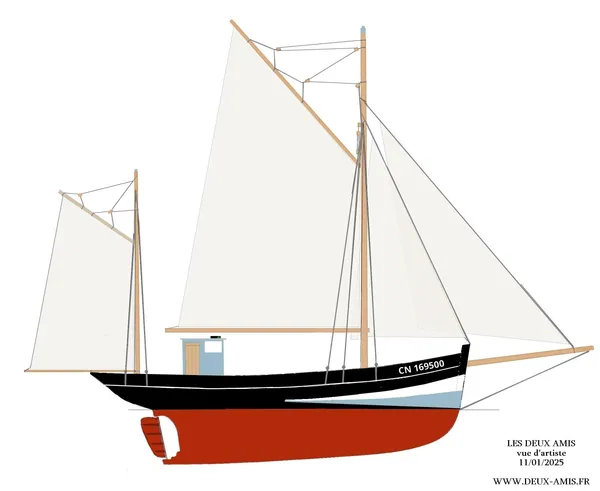JOURNEES EUROPÉENNE DU PATRIMOINE - Visite guidée du bateau "Les Deux Amis"