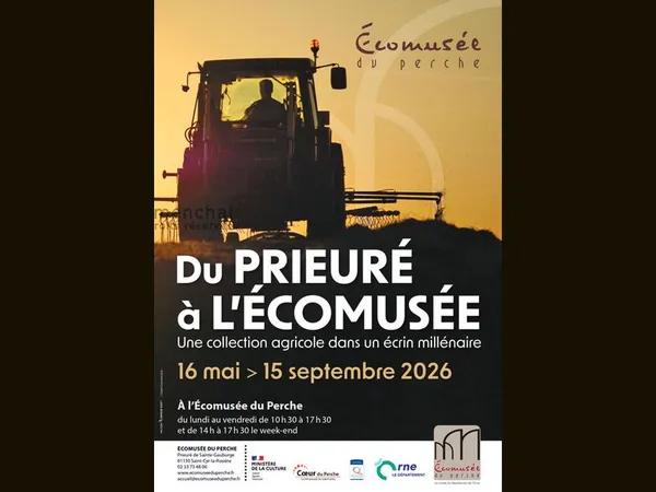 Du prieuré à l'Écomusée, exposition