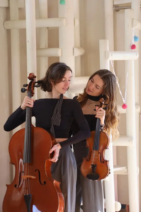 Chantons sous les toits ! avec le Duo Altocello