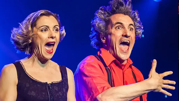 Festival d'humour Les Andain'ries : Spectacle : Elastic & Francesca - EL Spectacolo !