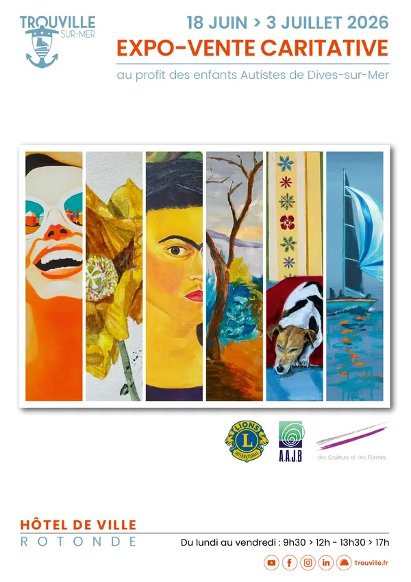 Expo-vente caritative