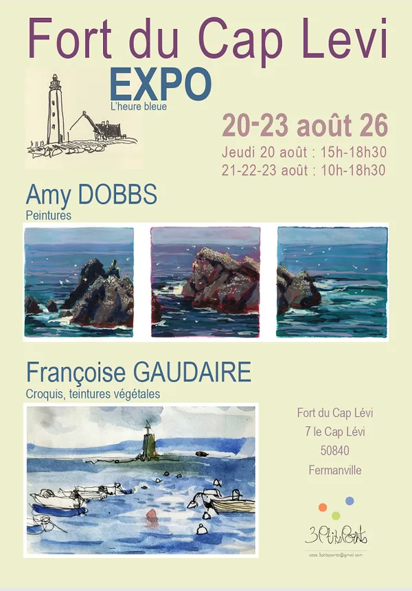 Exposition L'heure bleue