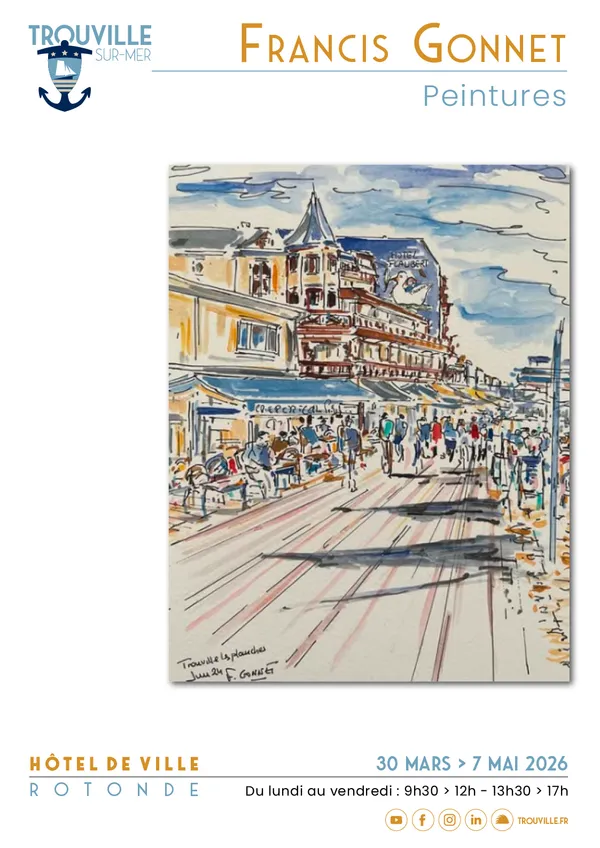 Exposition – Francis Gonnet