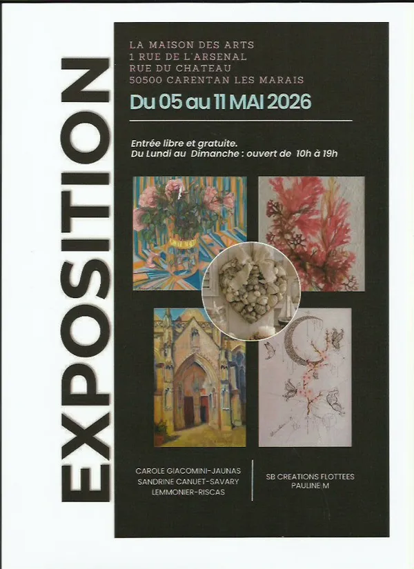 Exposition d'artistes et créatrices