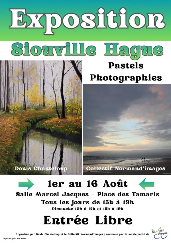 Exposition Denis Chanteloup : Pastels et Collectif Normand'Images : PhotographiesPhotographies