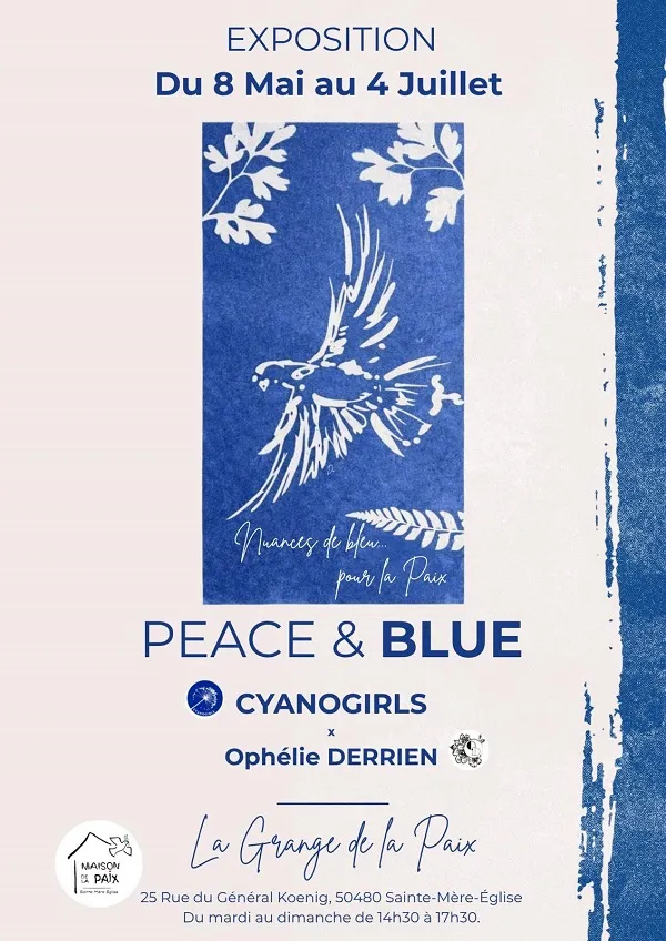 Exposition "Peace & Blue"