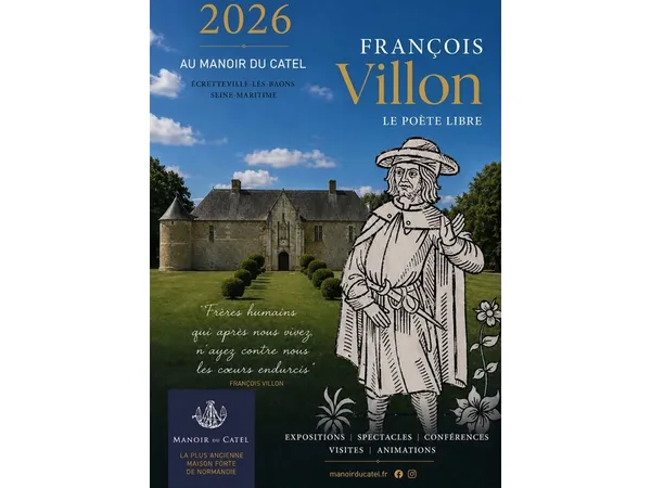 Le Manoir du Catel célèbre Villon - Ouverture estivale