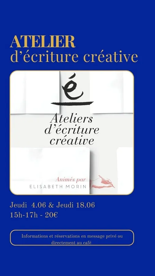 Atelier d'écriture créative