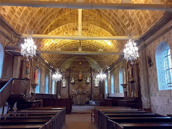Visite libre de l'église saint Martin