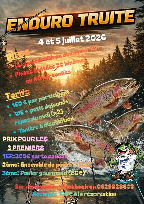 Enduro Truite
