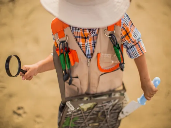 Chasse au trésor en famille