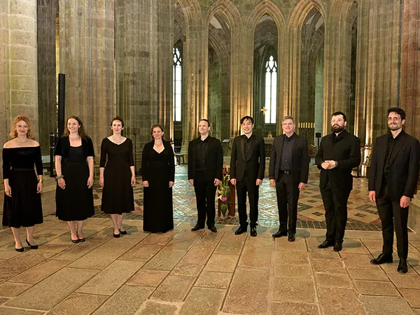 Concert de Noël par l'ensemble vocal Le Cénacle