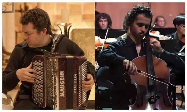 Concert - Duo Violoncelle et Accordéon : Voyage au cœur de la Grande Europe