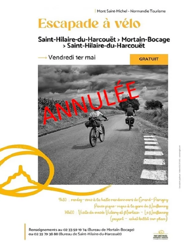 ANNULEE : Escapade vélo entre Stations Vertes