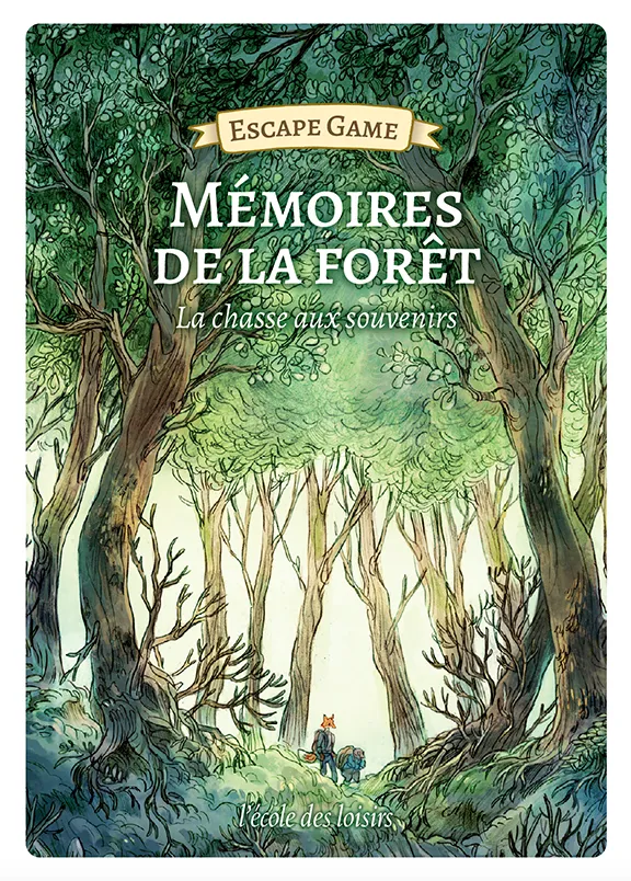 Escape Game "Mémoires de la forêt : la chasse aux souvenirs"