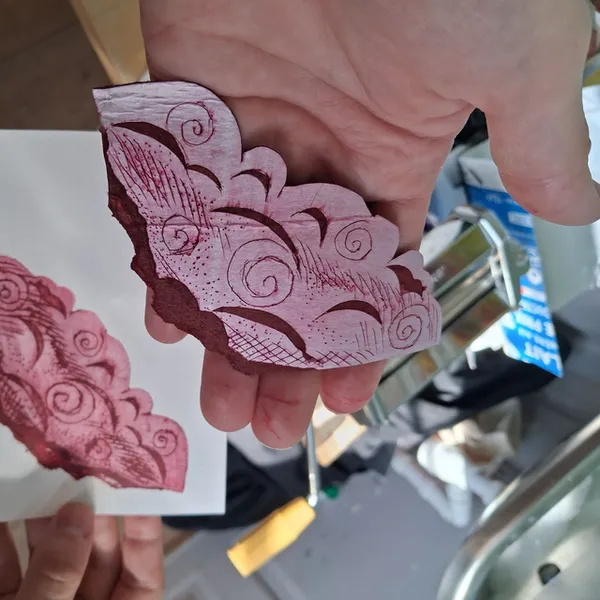 Découverte gravure d'estampe - Atelier ado/adulte