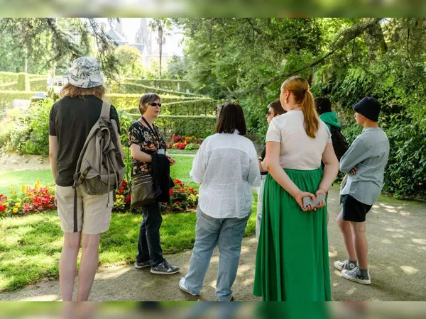 L'étrange visite de Coutances