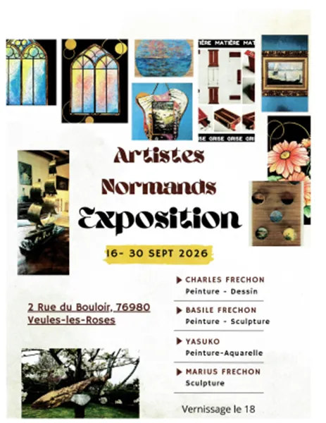 Exposition "Artistes Normands"