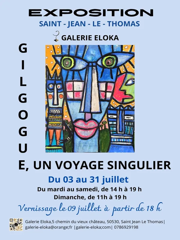 Exposition : Gilgogué, un voyage singulier
