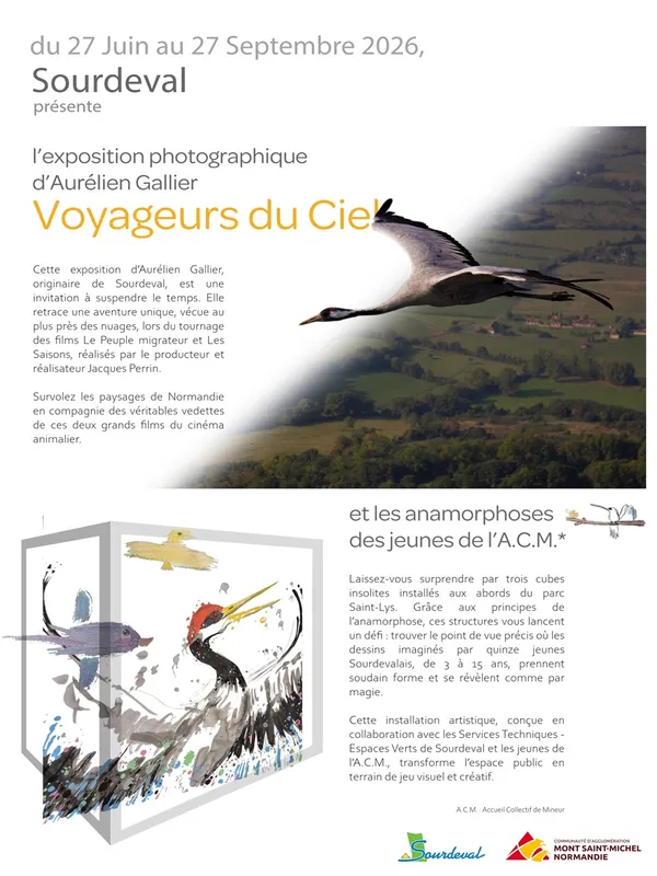 Exposition photo "Les Voyageurs du ciel"