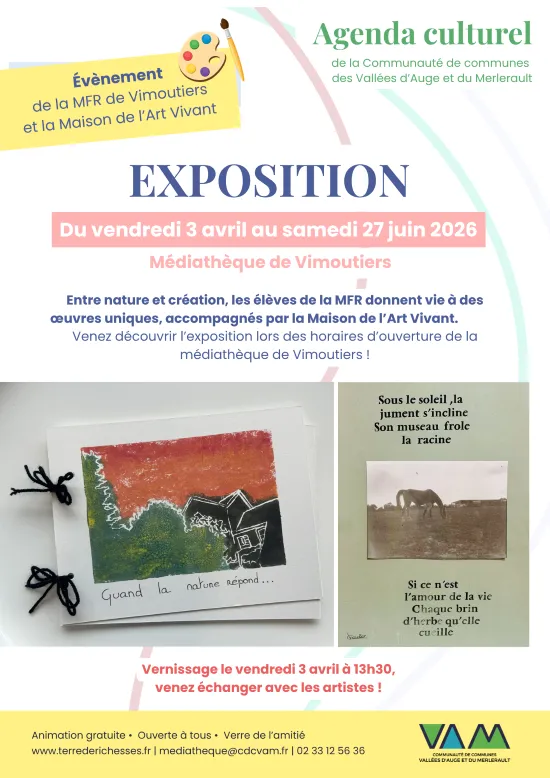 Exposition "Regard d'apprenants, Regards sur le vivant"