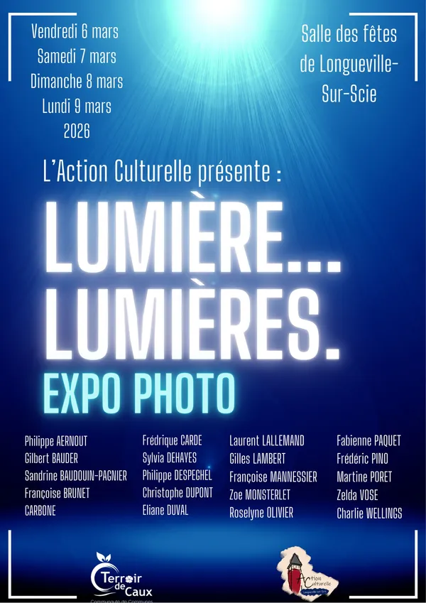 Exposition photo : Lumière...Lumières 
