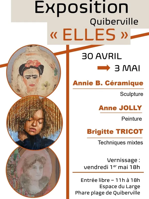 Exposition Quiberville "Elles"