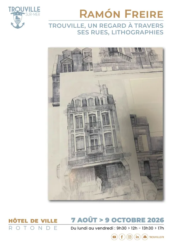 Ramón Freire — Trouville, un regard à travers ses rues