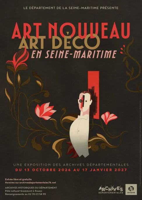 Art nouveau, art déco en Seine-Maritime