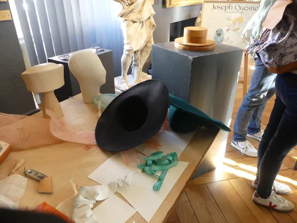 Exposition par les élèves du lycée Thomas Pesquet de Coutances