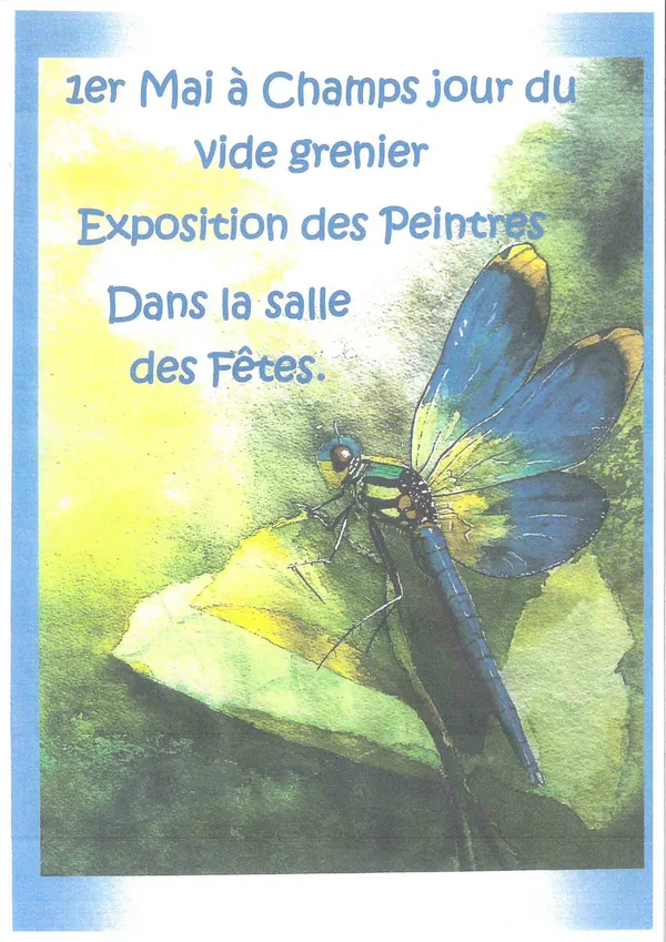 Vide Greniers et exposition de peinture