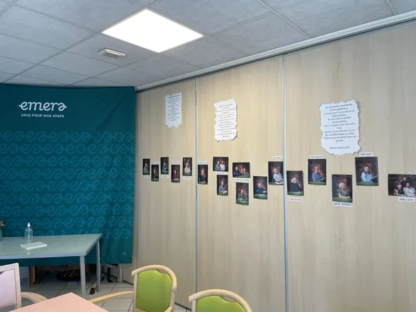 Exposition photo de la résidence Les Héliades