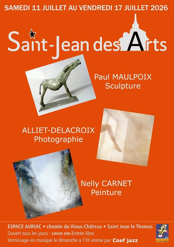 Exposition estivale Saint Jean des Arts
