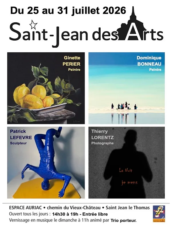 Exposition estivale Saint Jean des Arts