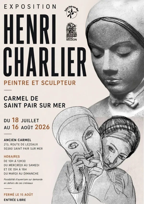 Exposition Henri Charlier peintre et sculpteur