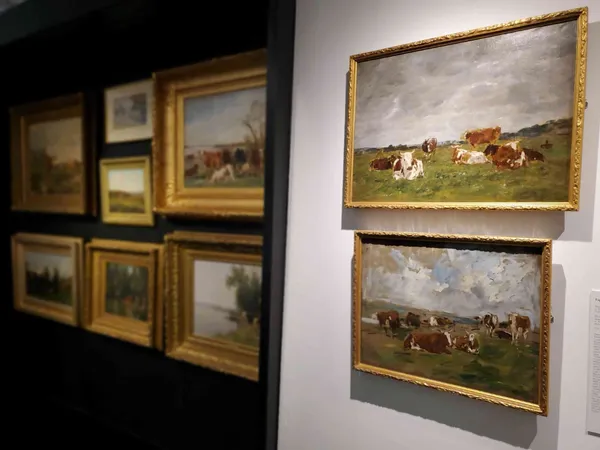Visite guidée de l'exposition "Du pré à l'oeuvre : bestiaire champêtre dans l'oeil des artistes"