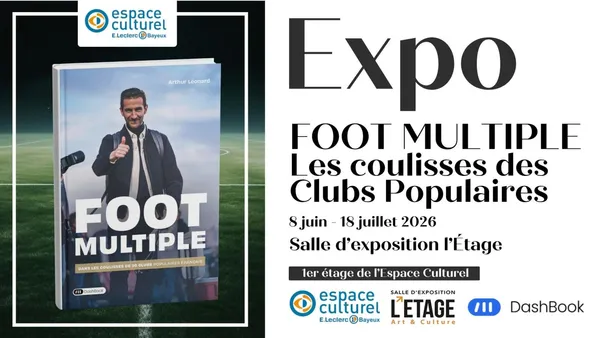 Exposition - Foot Multiple : Les coulisses des Clubs Populaires
