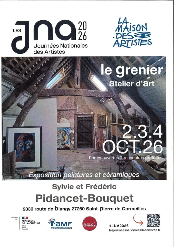 Exposition de peintures et céramiques