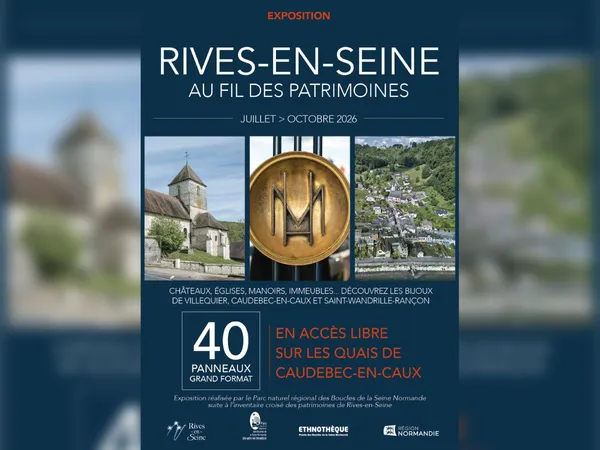 Exposition : Rives-en-Seine "Au fil des Patrimoines"