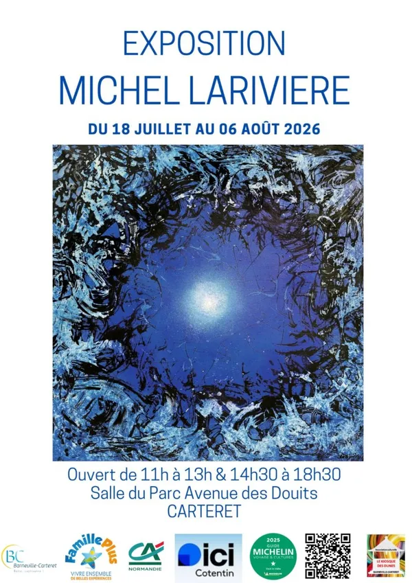 Exposition peintures à la salle du Parc