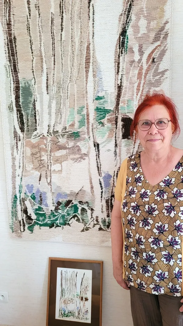 Exposition de tapisserie contemporaine