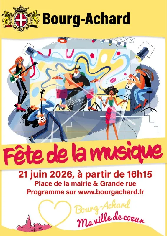 Fête de la musique à Bourg-Achard