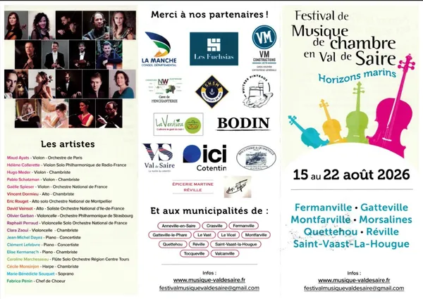 Festival de Musique de Chambre en Val de Saire : Concert à Montfarville
