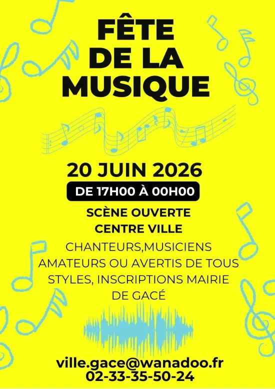 Fête de la musique à Gacé