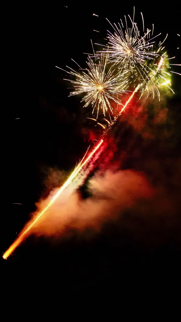 ANNULÉ - Feu d'artifice